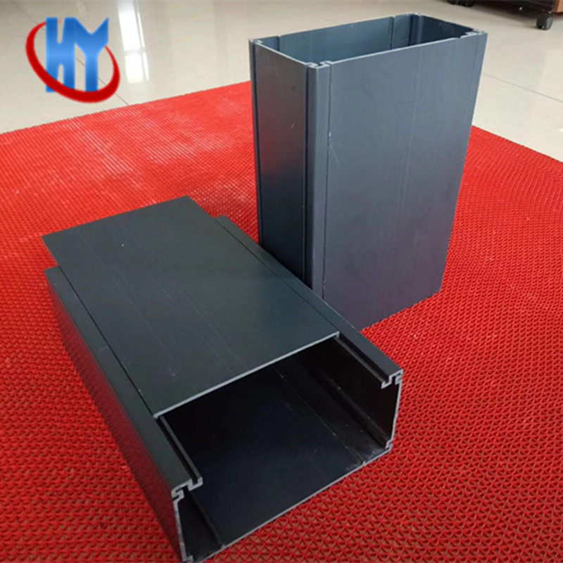 加厚塑料槽盒 pvc电缆桥架 白色桥架连接片配套 量大定制线槽盒