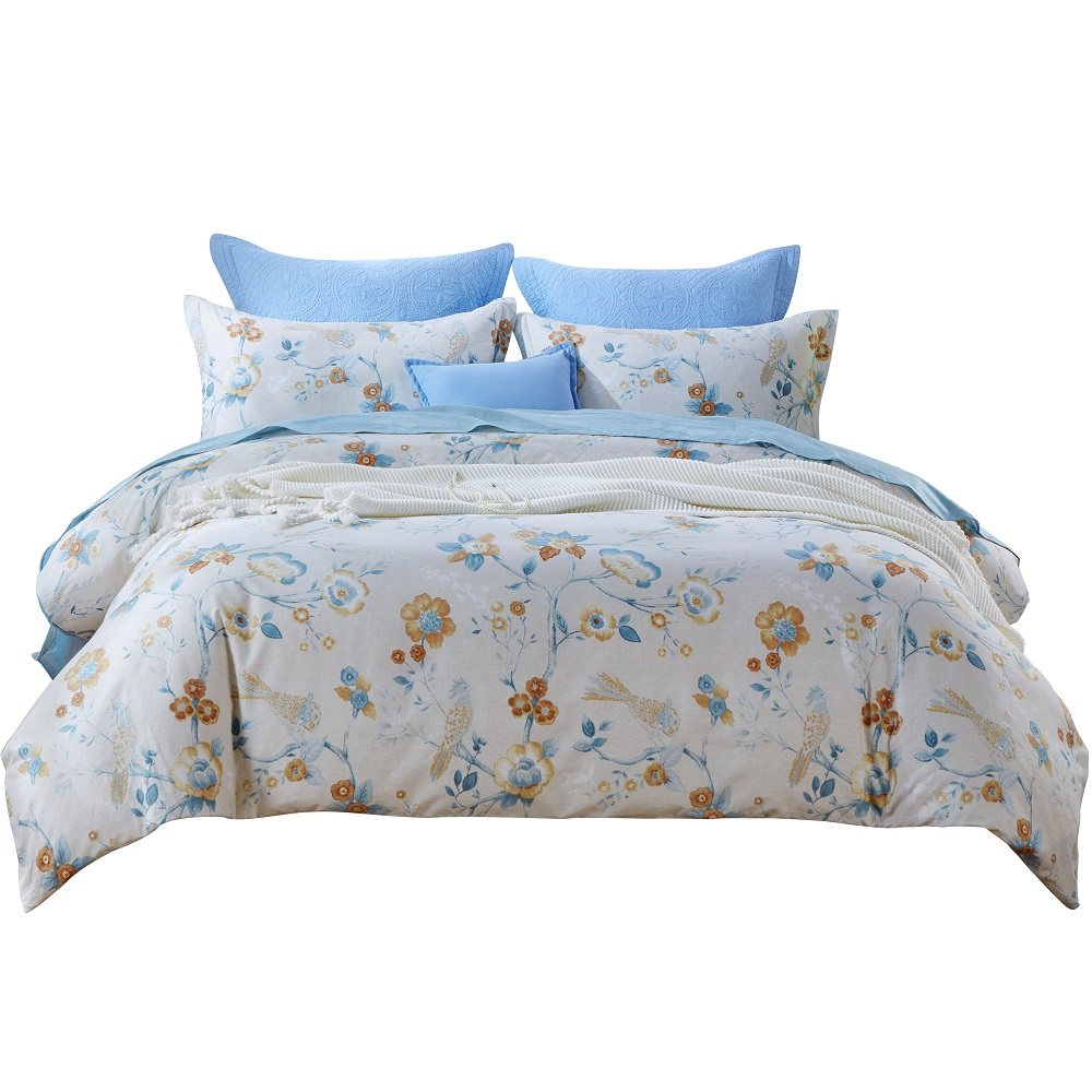 酷夏之际,田园床上四件套你get了吗?