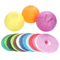 Spring Festival New Years Day New Year Lantern Festival Mid-Autumn Festival Day Celebration Wedding Decoration Paper Lantern Kindergarten Handmade DIY Lantern