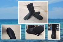 5MM OUTDOOR PROFESSIONAL DIVING BOOTS MALE AND FEMALE BEACH SHOES SNORKELING BOOTS ANTI-CUT HIGH HELP FISHING FEET WEBBING