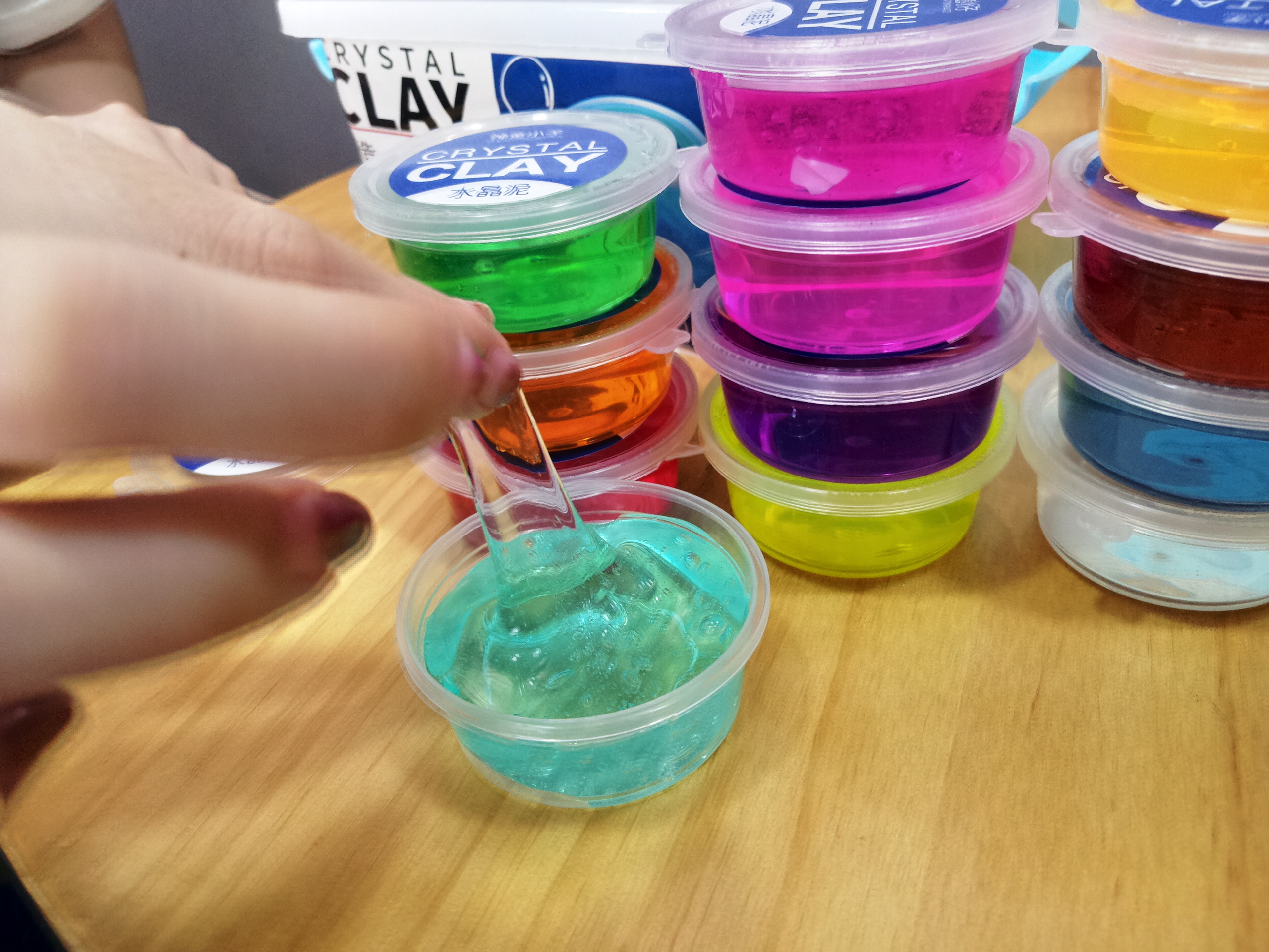 趣味玩伴,水晶泥玩具评测-趣美搭