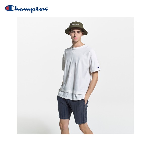 Champion短袖、Wrangler牛仔中裤、GEOX休闲鞋、Nautica女士PO