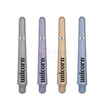 Unicorn unicorn dart rod 4th generation transparent new dart rod nylon benchmark dart accessories Professional dart rod