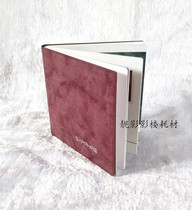 New childrens photo album cover photo album leather book leather baby photo cover