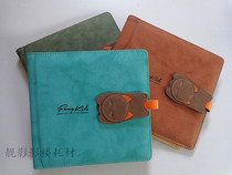 Photo album cover photo album cover photo album leather cover Square 8 inches square 10 inches