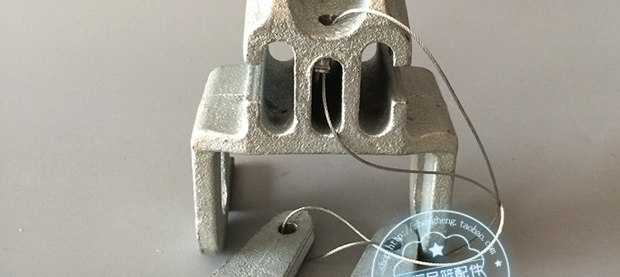 电动吊篮绳卡大杠卡子钢丝绳绳卡锁舌片臂绳卡大梁绳卡头锁绳器_双氙