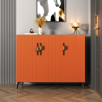 New 2020 explosion-style large-capacity shoe cabinet Household door simple modern entrance net red balcony locker