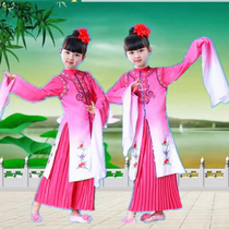 Childrens Classical Dance Drama Out of the Womens Opera Water sleeves Performance Costume Folk Dance Goosewear and Fairy Wonder Woman