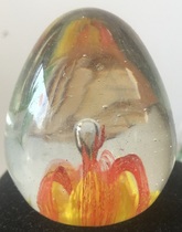 Glass pendulum in the 1980s