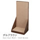 Cat World Japan Mju vertical corrugated cat scratching board cat nest cat bed straight folding packaging large size