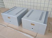360 wide 200 high 400 deep high text single-side cooling power amplifier chassis Split machine all-aluminum power amplifier chassis