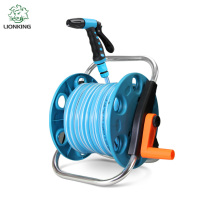 Langqi high pressure car wash water gun set Household water pipe storage rack Gardening watering tool Shower car spray gun head