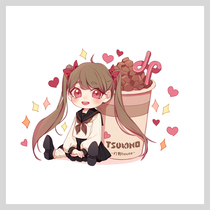 - Tsukino HOUSE-Grid skirt manuscript publicity