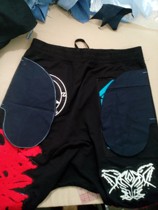 Sewing shop Clothing modification Bottoms casual pants Pants add pockets Purse packaging side bags Change bag cloth