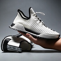 2021 summer new mens explosive breathable casual sports shoes mesh shoes breathable cool peoples shoes shop