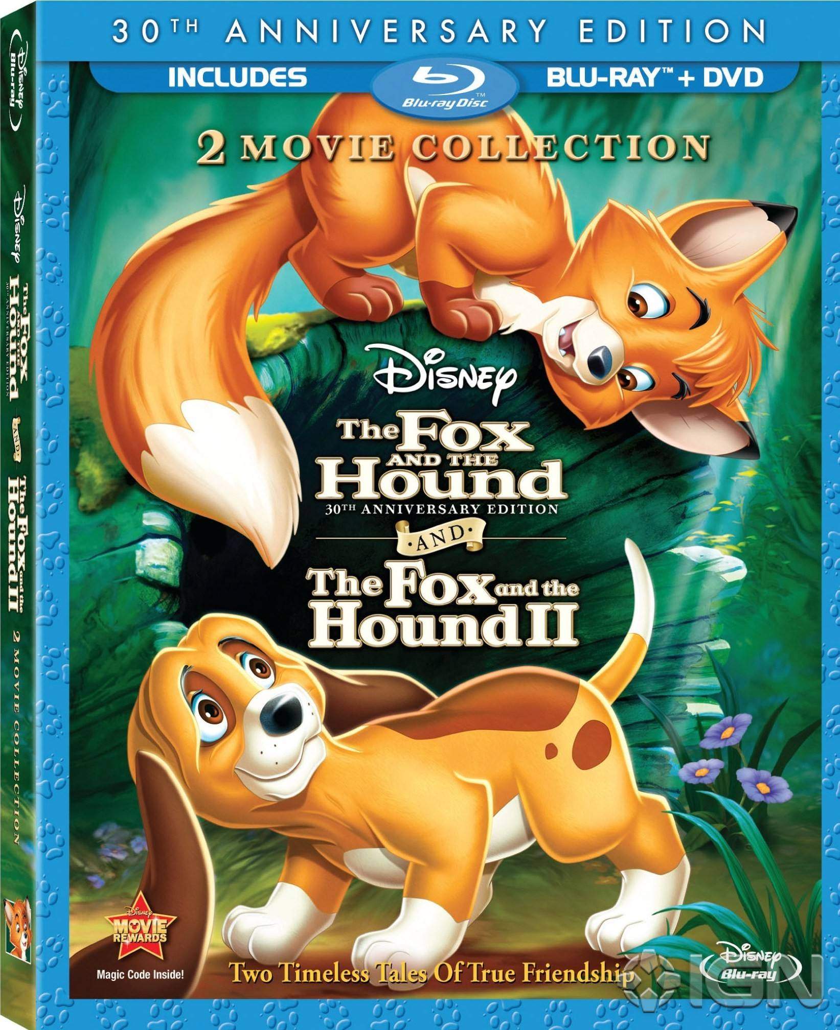 译  名: 狐狸与猎狗  片  名: the fox and the hound  年  代: 1981