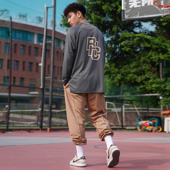 bkcxzice icebreaking genuine shooting training suit men's quick-drying tops fitness sports t-shirt American basketball long sleeves bkcxzice icebreaking genuine shooting training suit men's quick-drying tops fitness sports t-shirt American basketball long sleeves