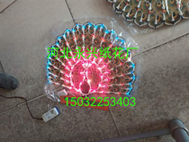 (Peacock lanterns) Funeral supplies funeral supplies wreath materials paper paper living materials 10