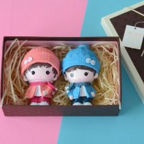 Christmas birthday gifts girlfriends boys and girls classmates graduation creative night lights ornaments girl heart trembles net red