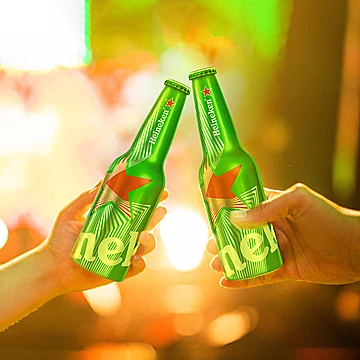 Heineken/喜力啤酒整箱330ml*24瓶[20元优惠券]-寻折猪