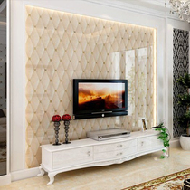 Foshan imitation leather pattern jigsaw brick 3D tile background wall art puzzle gold throwing brick non-slip floor tiles 600*600