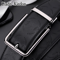 Belt Male New Head Layer Real Cow Leather Waist Belt Male pin buckle pants with fashion casual 100 lap trouser belt CI64