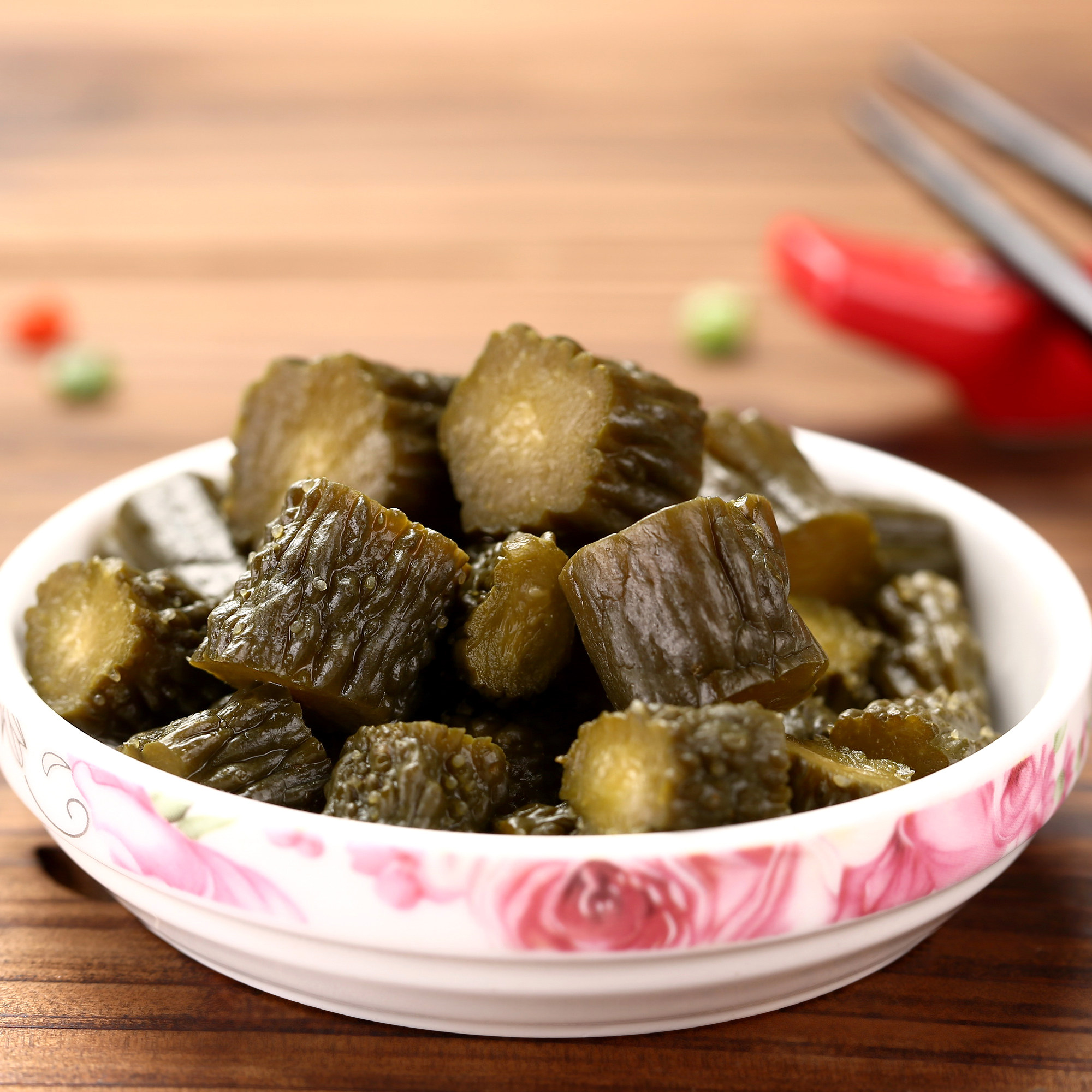 【新鲜腌制】乳黄瓜 酱青瓜 酱瓜 酱菜咸菜 小青瓜下饭菜 500g