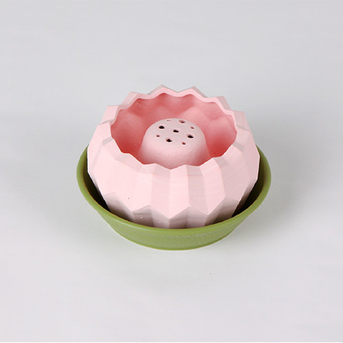 [mega] 韩国原装进口纯手工莲花环保自然气化式安心抗菌加湿器