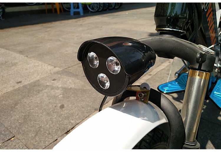 喜德盛台铃电动车灯大灯射灯喇叭超亮前照明灯锂电动自行车led灯