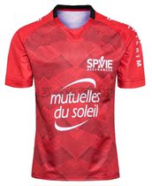 2019-2020 New Toulon Home Rugby Jersey Toulon HOME Rugby Jeserys