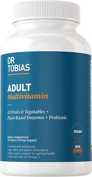 Dr. Tobias Adult Multivitamin Supplement, with 42 Fr