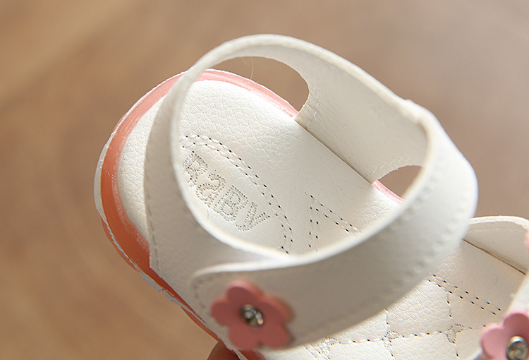 女宝宝鞋子夏季1-2-3岁公主女宝宝凉鞋2018新