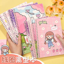 Hand account stickers send carving knife and release book with stickers cute double-sided tape thickened to store DIY girly hearts