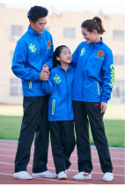 2018 new gateball sportswear men and women with the same style have childrens gateball game suits