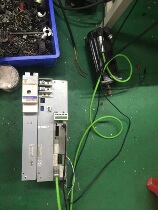 Rexroth Servo repair HCS02 1E-W0054 with motor test