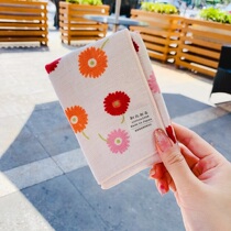 Japan Japanese-style flower handle bifacial Africa Chrysanthemum Handle Handkerchief handkerchief wipe handkerchief