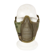 Small steel scorpion tactical wire mask