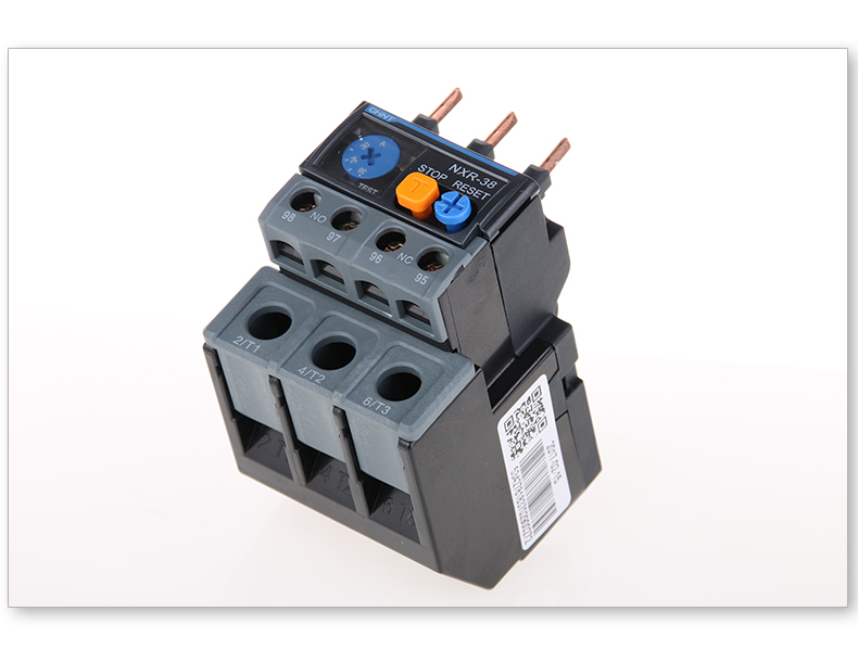 正泰 热过载继电器 nxr-38 32a 38a 热保护器 昆仑系列