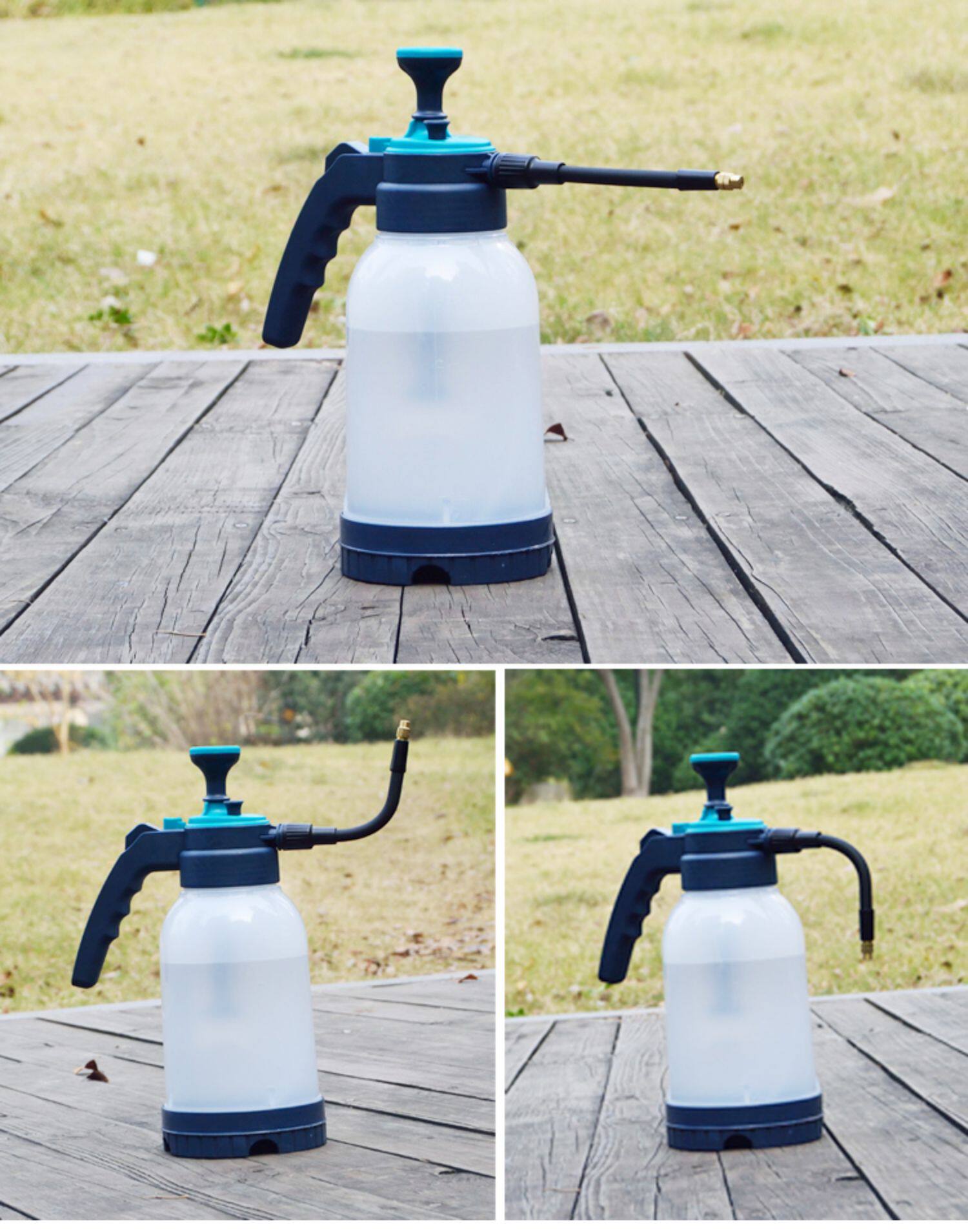 2l喷壶园艺工具气压浇花喷壶压力喷水壶小喷雾器养花喷雾瓶浇水壶_省