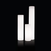 LED colorful luminous column remote control flash column wedding outdoor activities round square RGB bar decorative lamp post