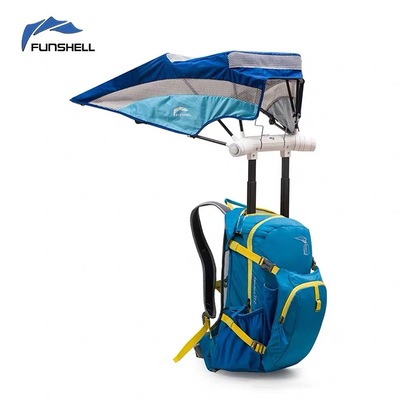  EZ FunShell FUNSHELL BACKPACK UMBRELLA UV RAIN SCHOOL