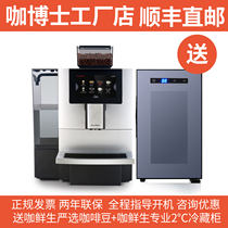 Coffee Dr. Coffee Commercial Fully Automatic Coffee Machine Large Capacity Automatic Water Help Restaurant Italian American F11Big Plus