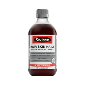 【熱巴同款】澳洲Swisse進口膠原蛋白液500ml口服液血橙精華