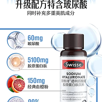 Swisse水光瓶蛋白肽30ml*10瓶[30元优惠券]-寻折猪