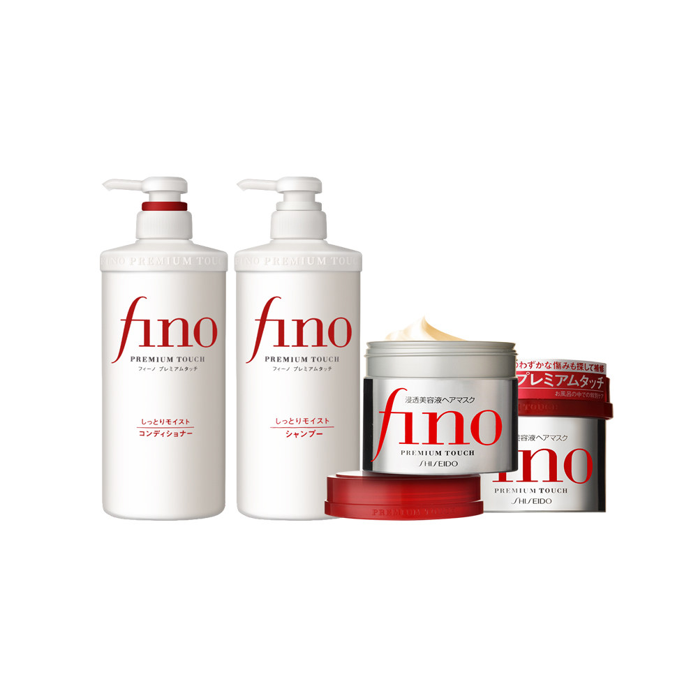 【fino】日本进口洗护套装(热品库)
