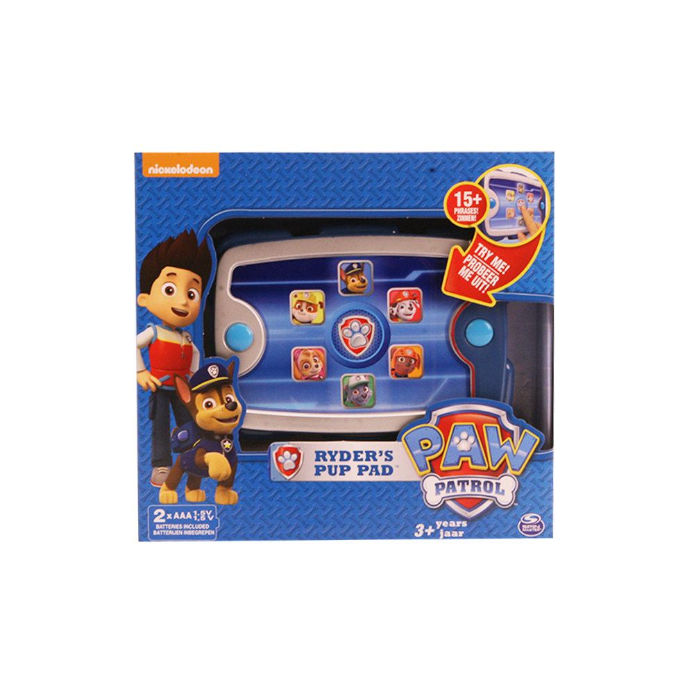 【直营】加拿大汪汪队立大功进口狗狗巡逻队莱德的小狗平板电脑