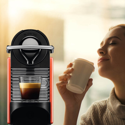 意大利DeLonghi德龙Nespresso Pixie系列胶囊咖啡机EN125