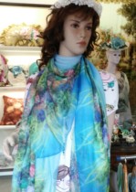 Yuren Xiao Home Textile Chiffon silk scarf specifications 140cm#160cm