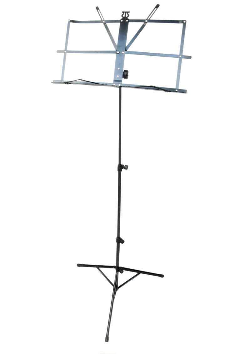 可折叠谱架长笛葫芦丝曲谱歌谱提琴通用谱架子便携式乐谱夹子学生