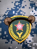 Retired old reserve armband 96 reserve armband military fans collectibles Y armband badge